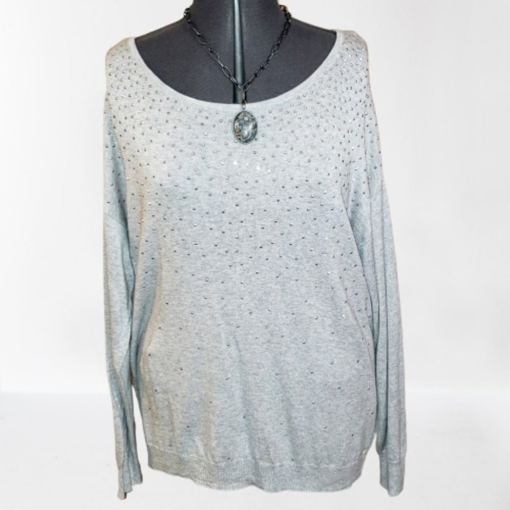 Roz & Ali Woman sweater 2X (bonus - free necklace)